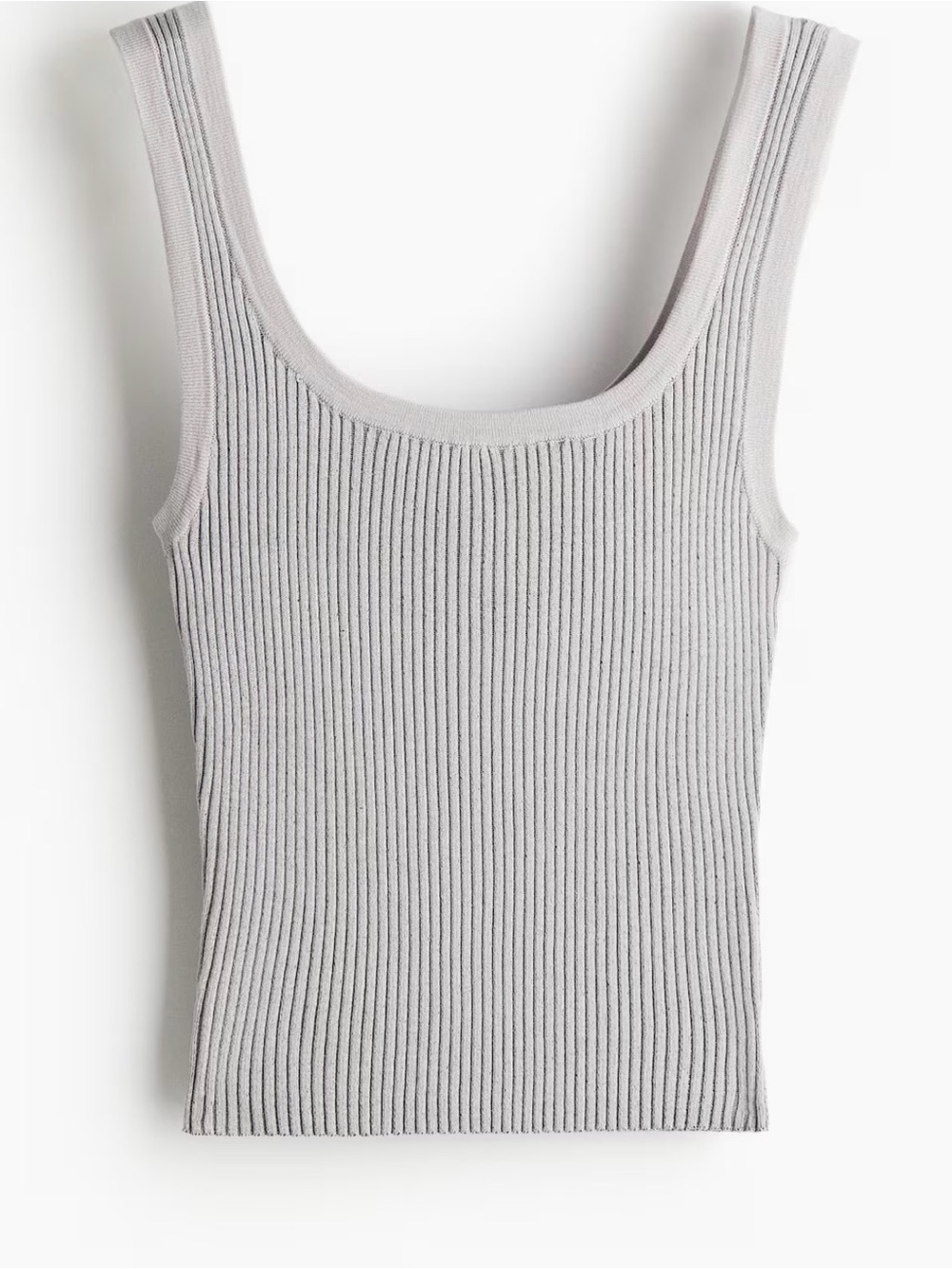 H&M ribbed tank sleeveless top large